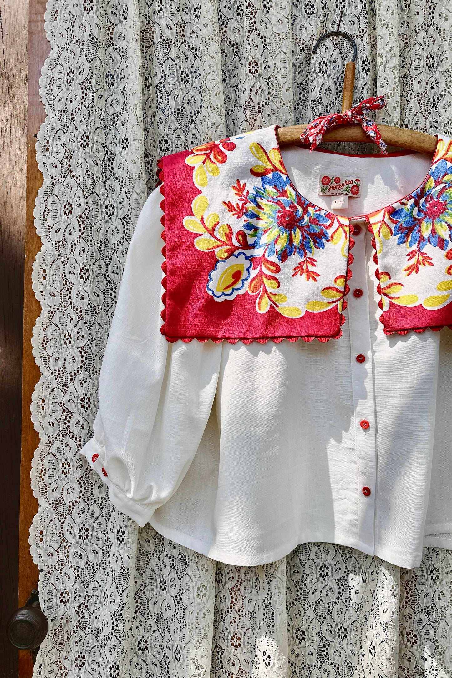 East Village Painters Blouse 9/16