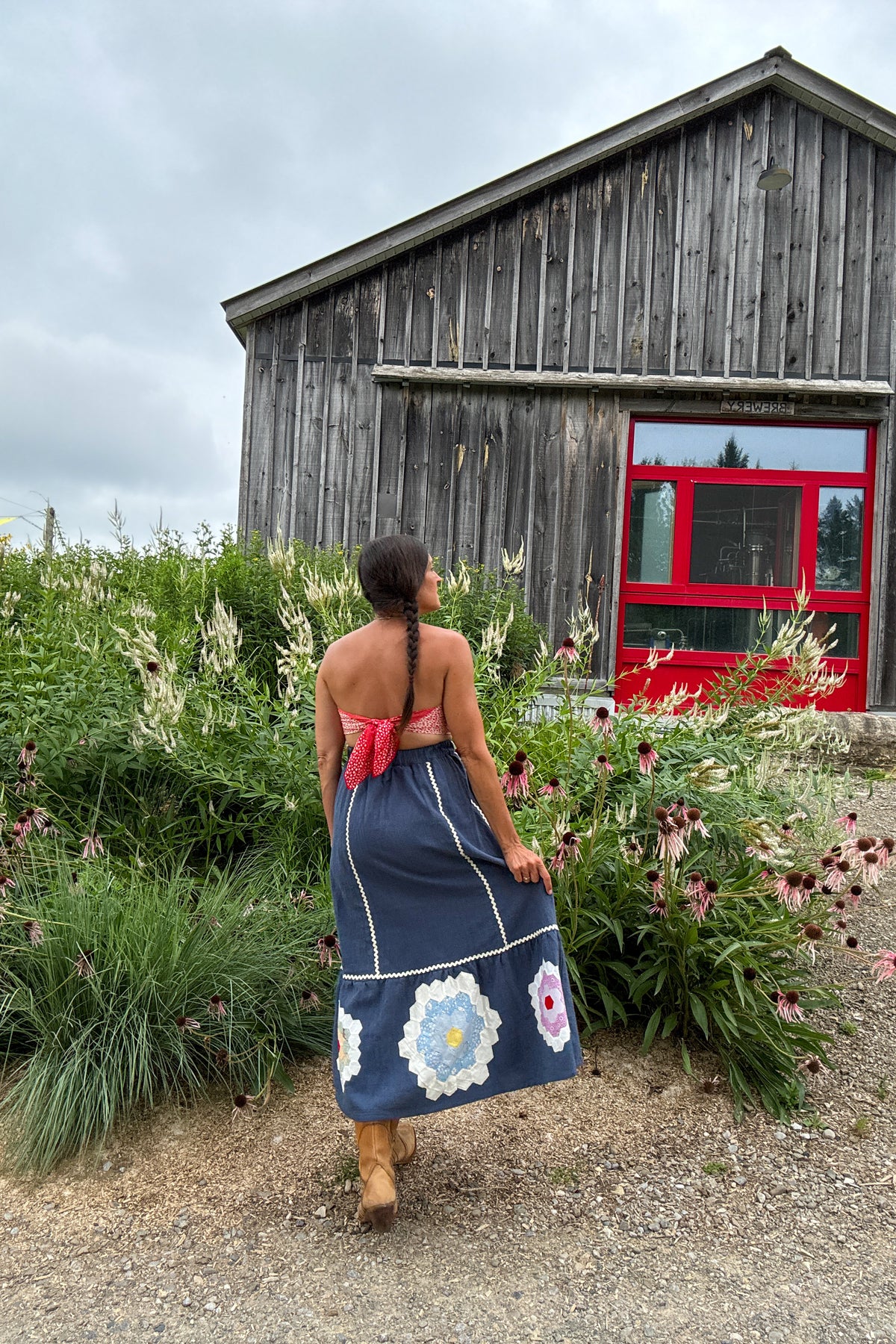 The Rosalina Folk Skirt