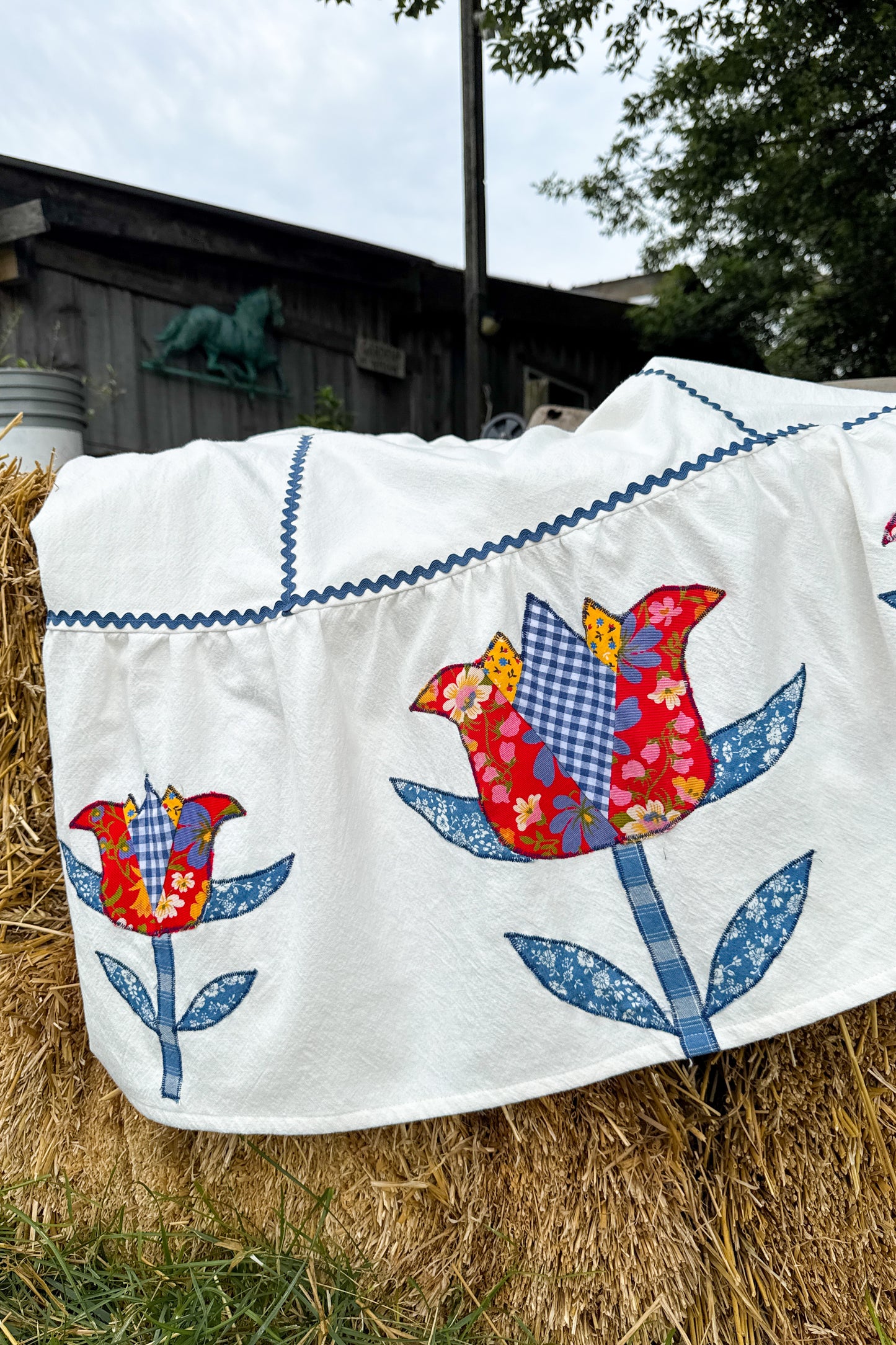 The Rosalina Folk Skirt