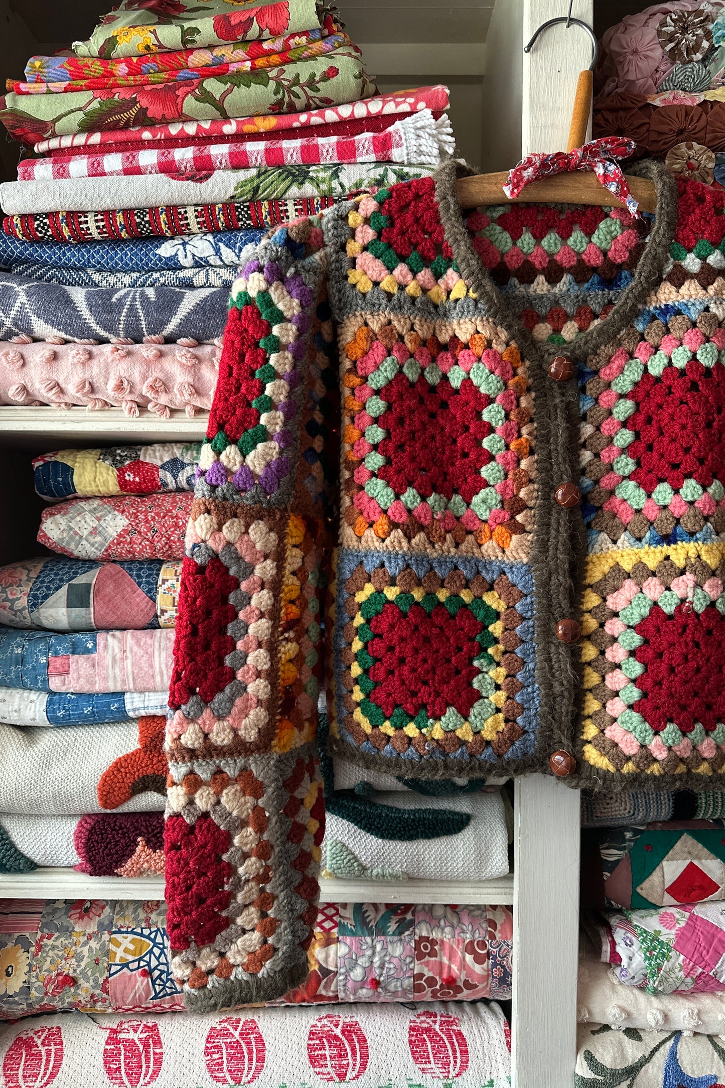 The Bonny Cardigan