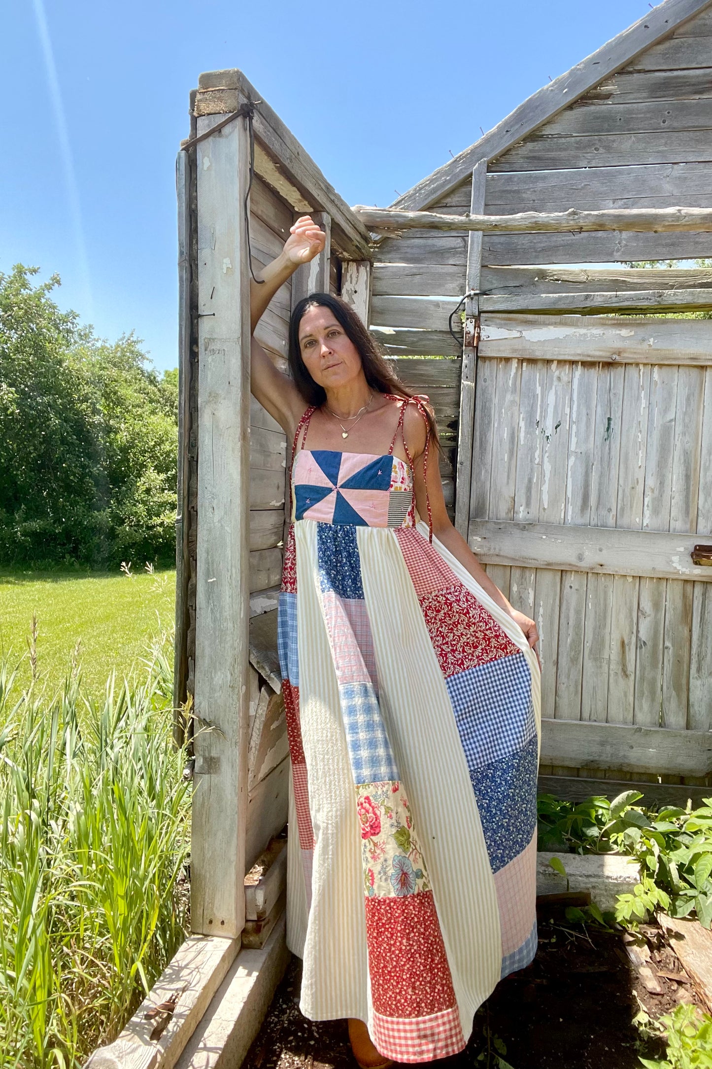 The Wildflower Dress