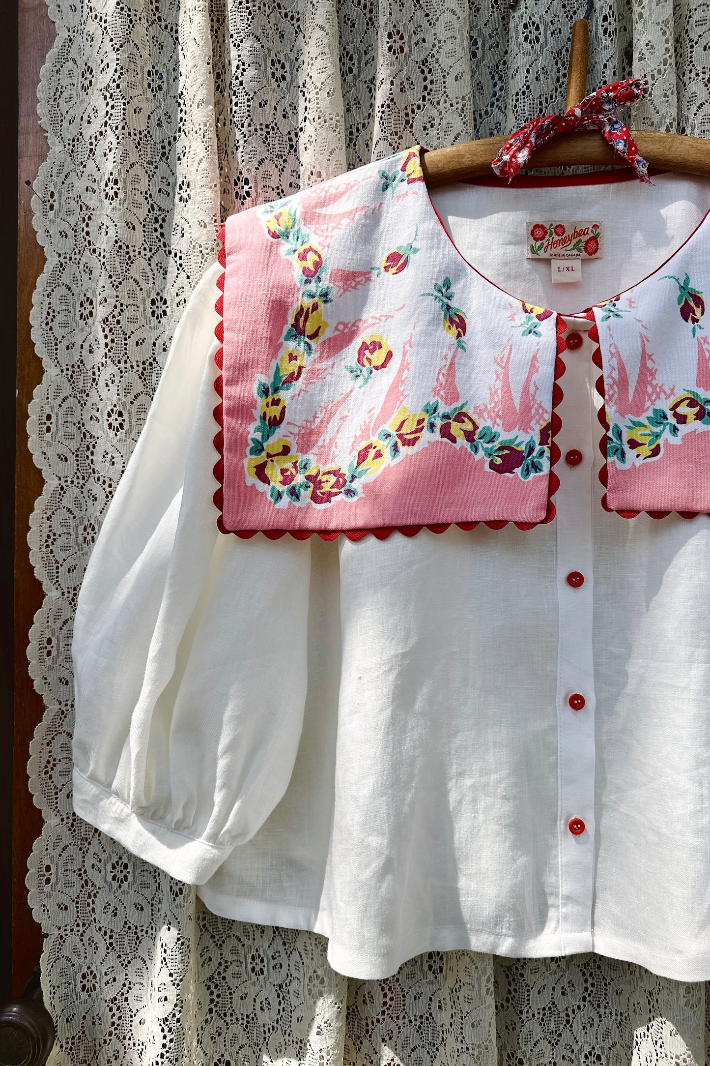 East Village Painters Blouse 11/16