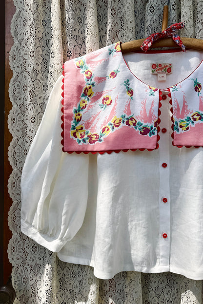 East Village Painters Blouse 11/16
