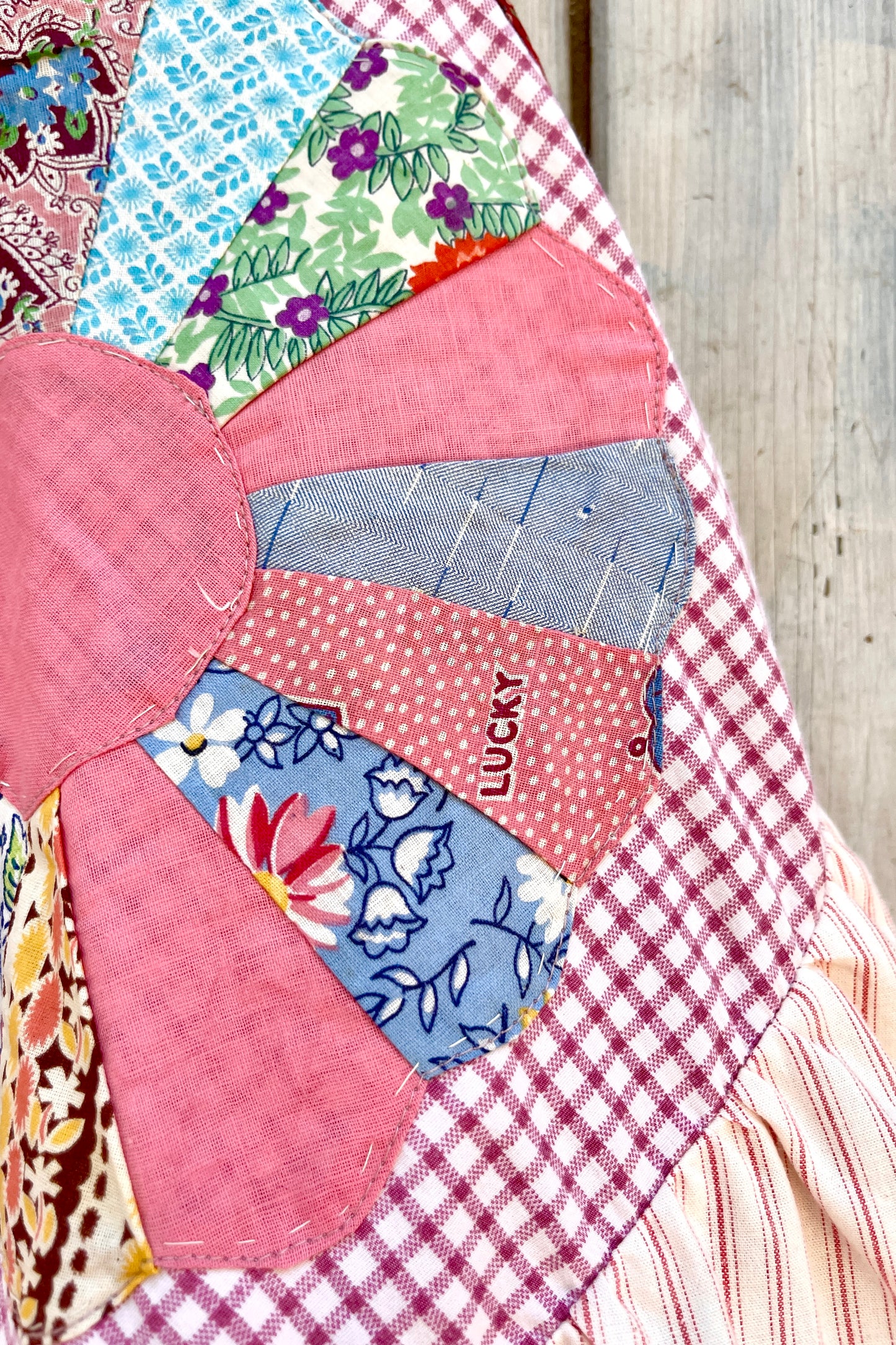 The Quilt Block Camisole | Dresden Plate