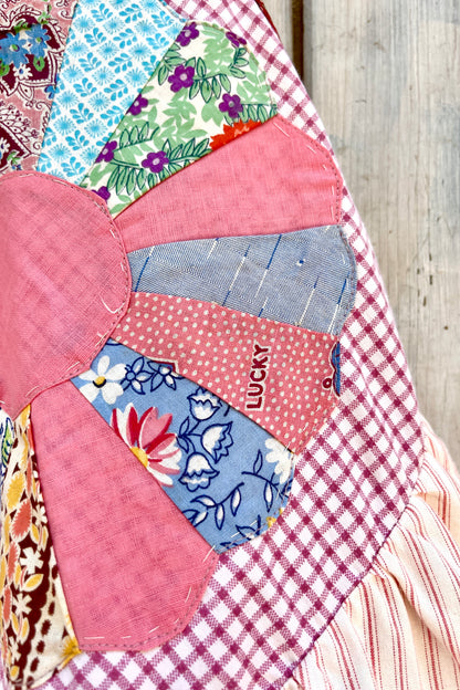 The Quilt Block Camisole | Dresden Plate