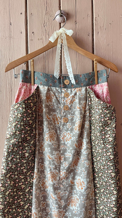 The Strawflower Skirt