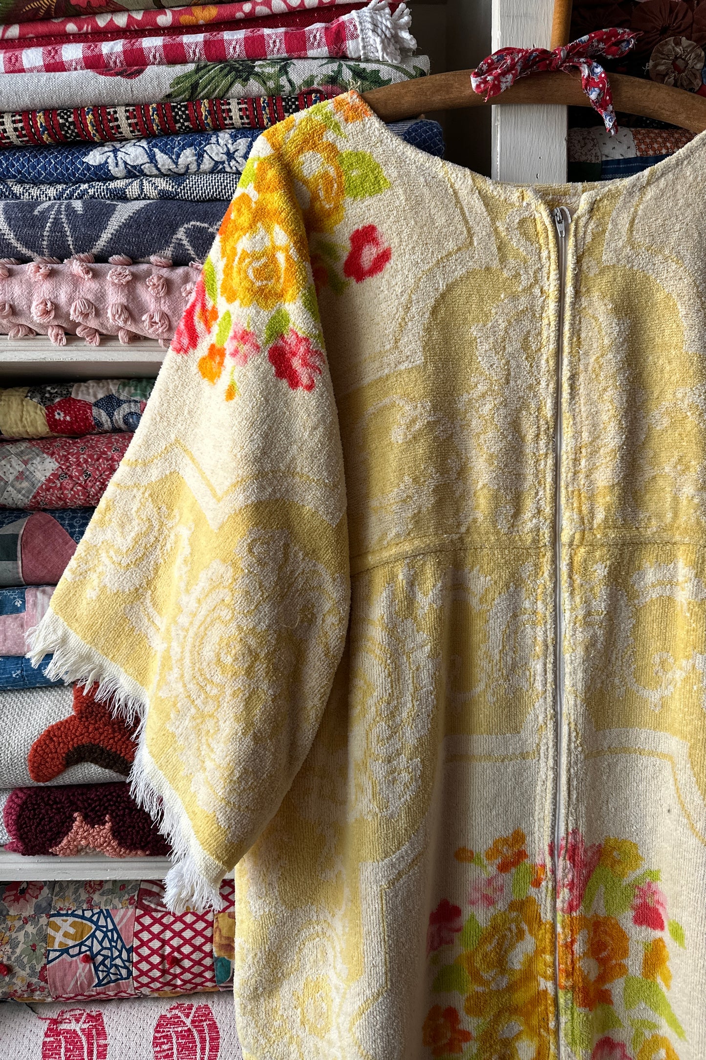 Vintage Towel Dress
