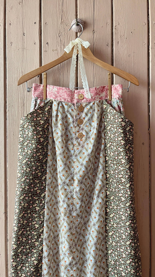 The Strawflower Skirt | Prairie Mix