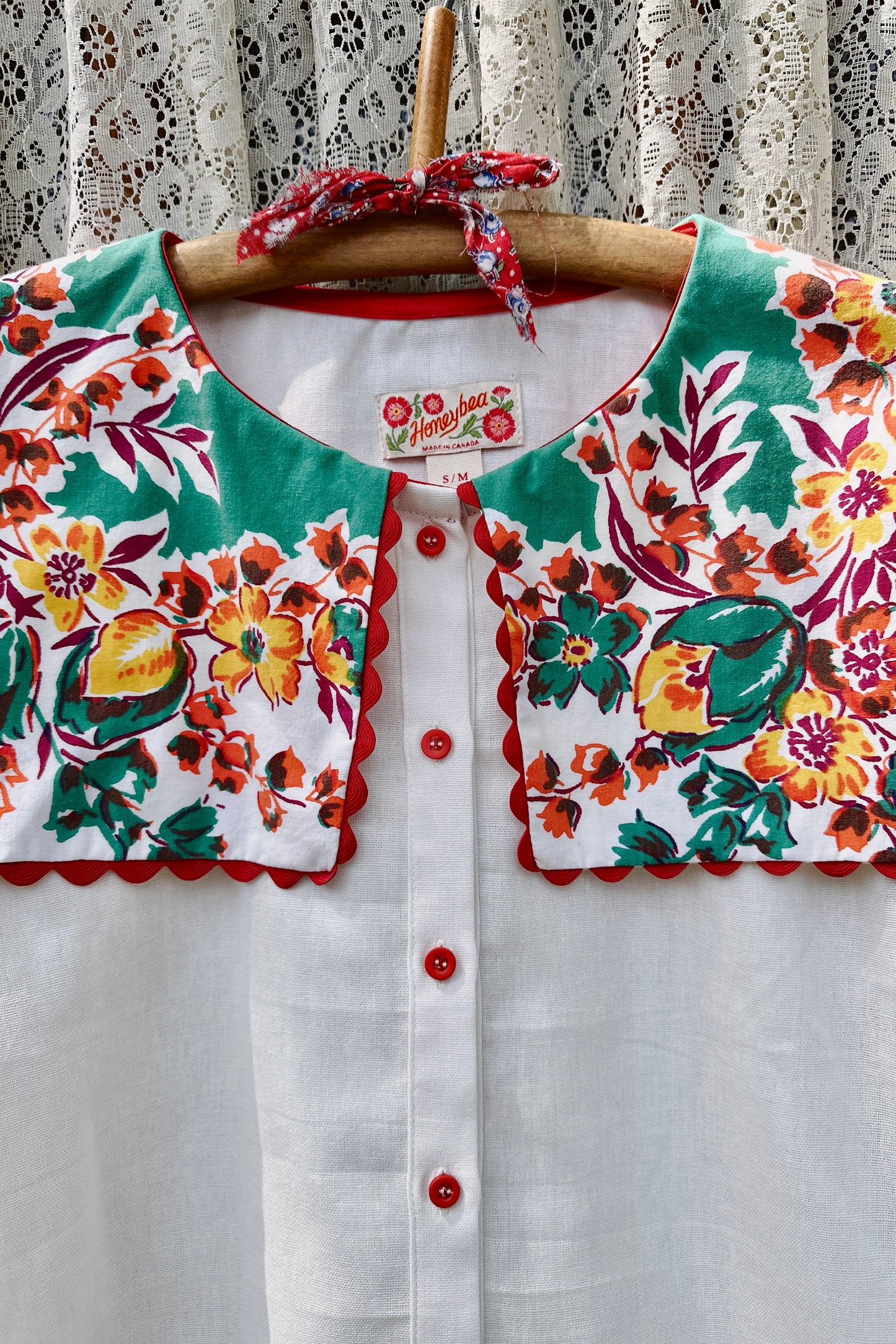 East Village Painters Blouse 16/16