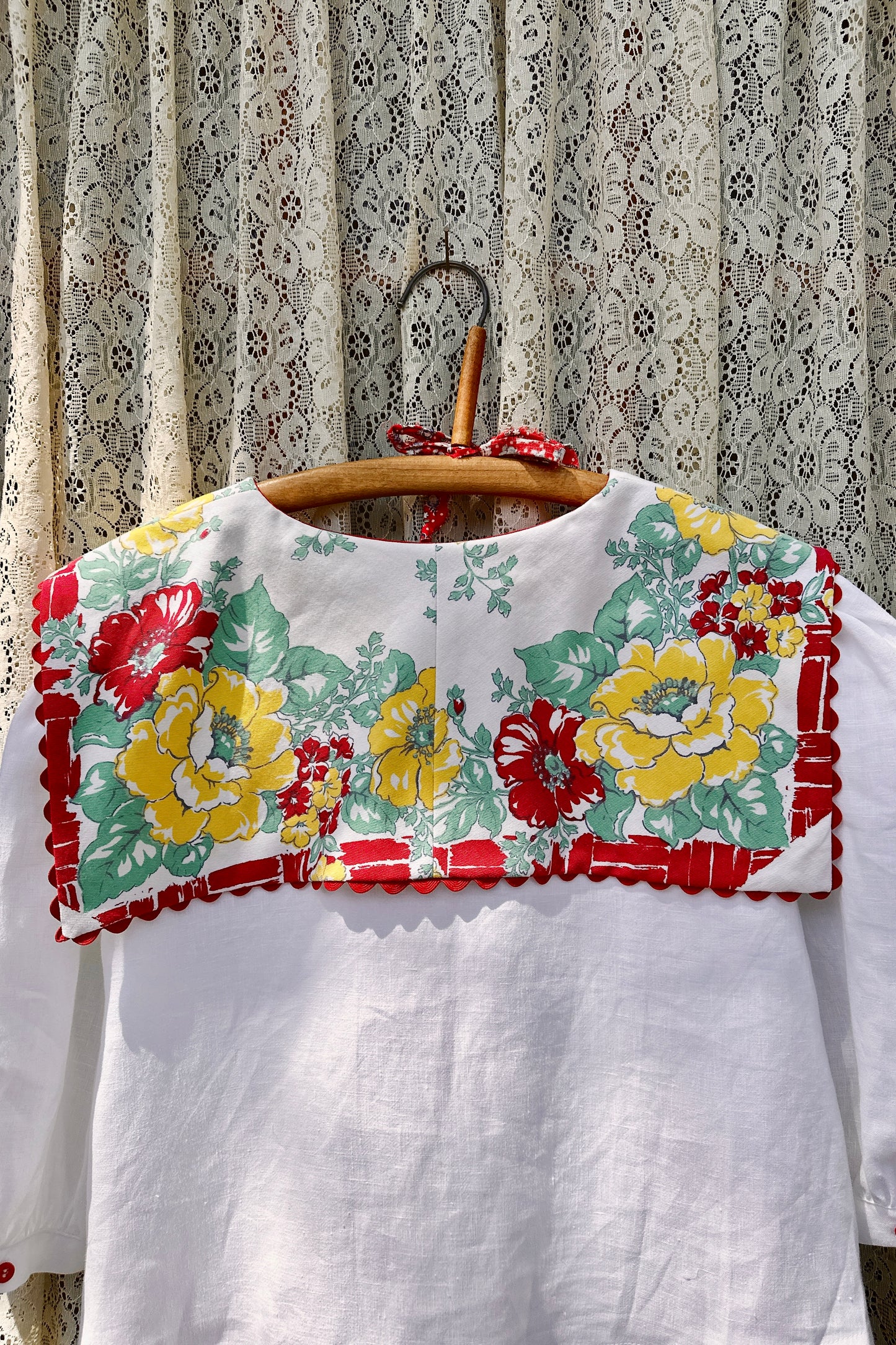 East Village Painters Blouse 8/16