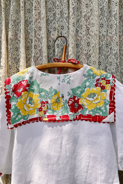 East Village Painters Blouse 8/16