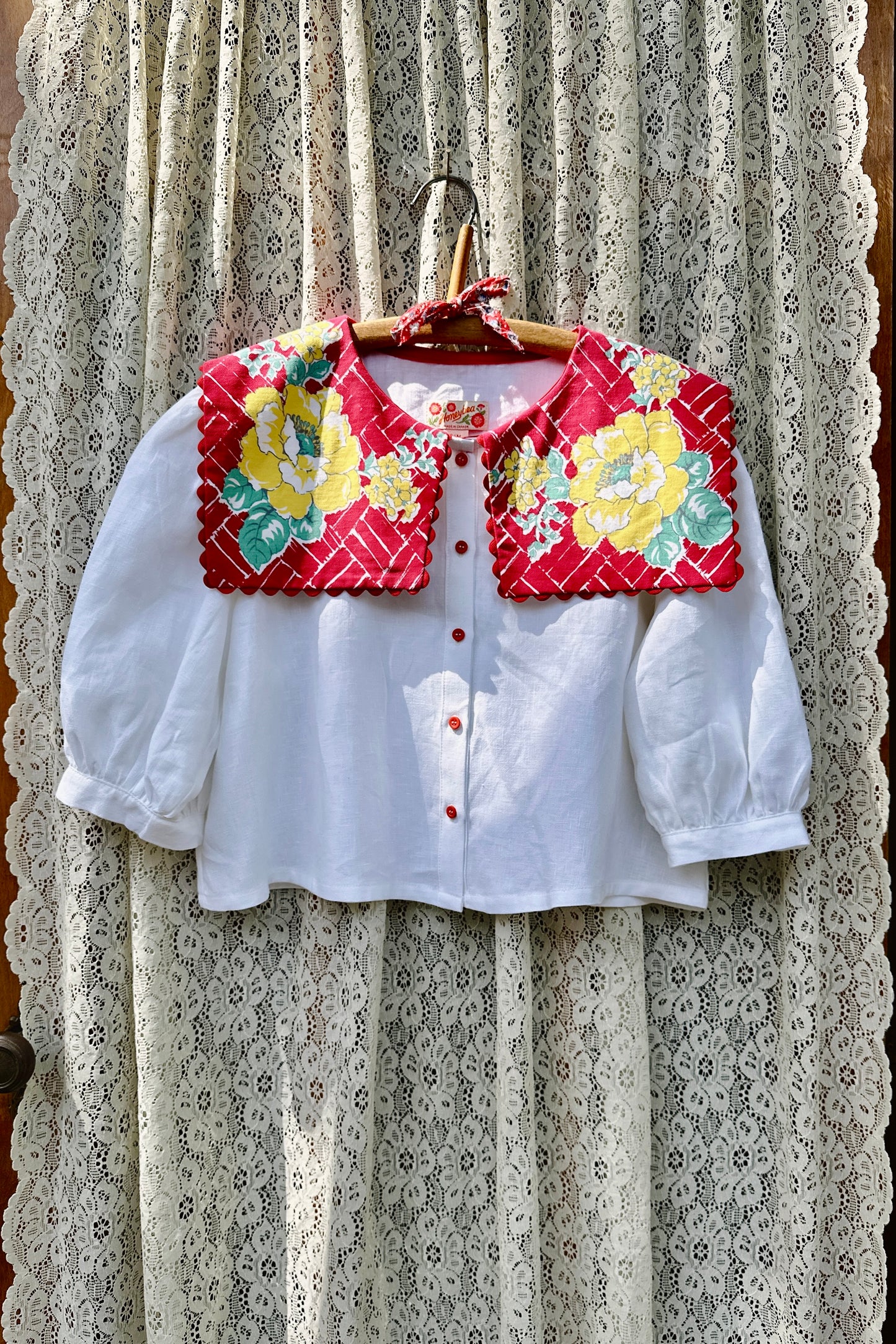 East Village Painters Blouse 2/16