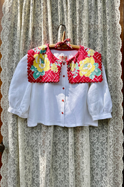 East Village Painters Blouse 2/16