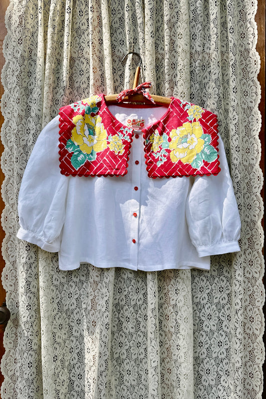 East Village Painters Blouse 2/16