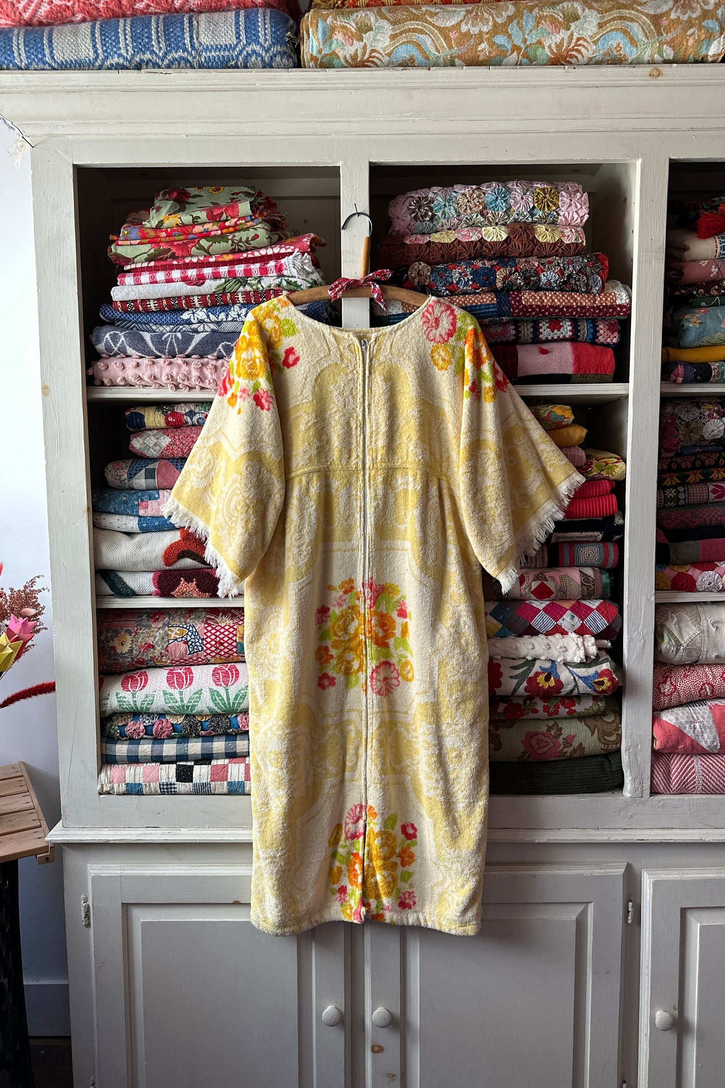 Vintage Towel Dress