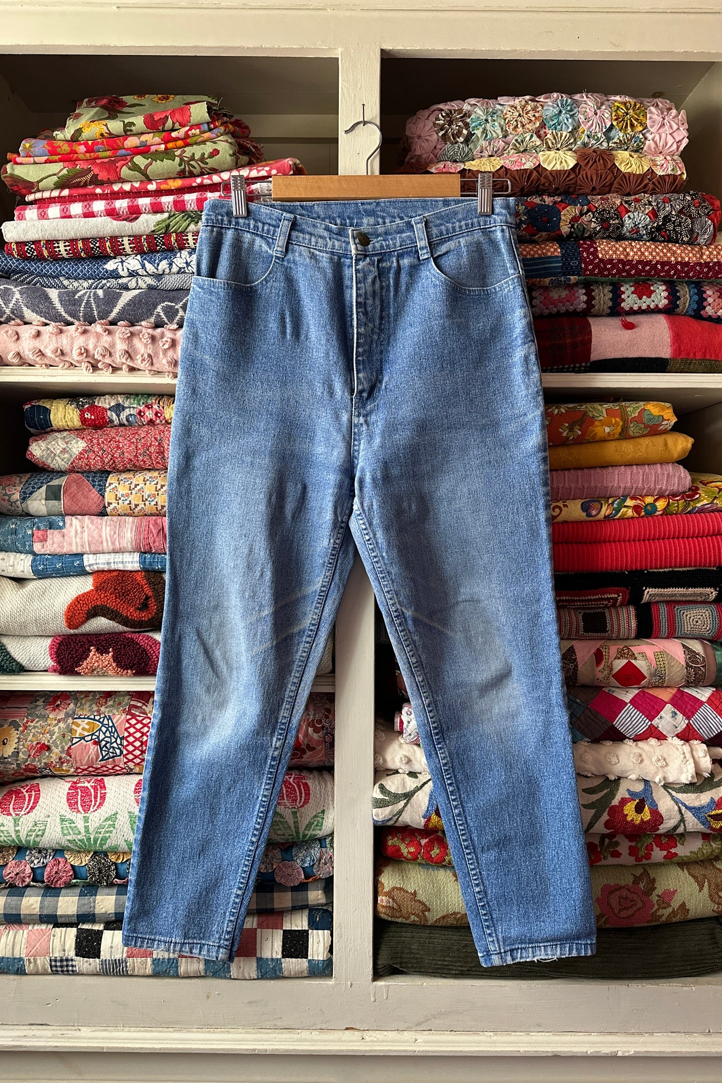 High Waisted Denim