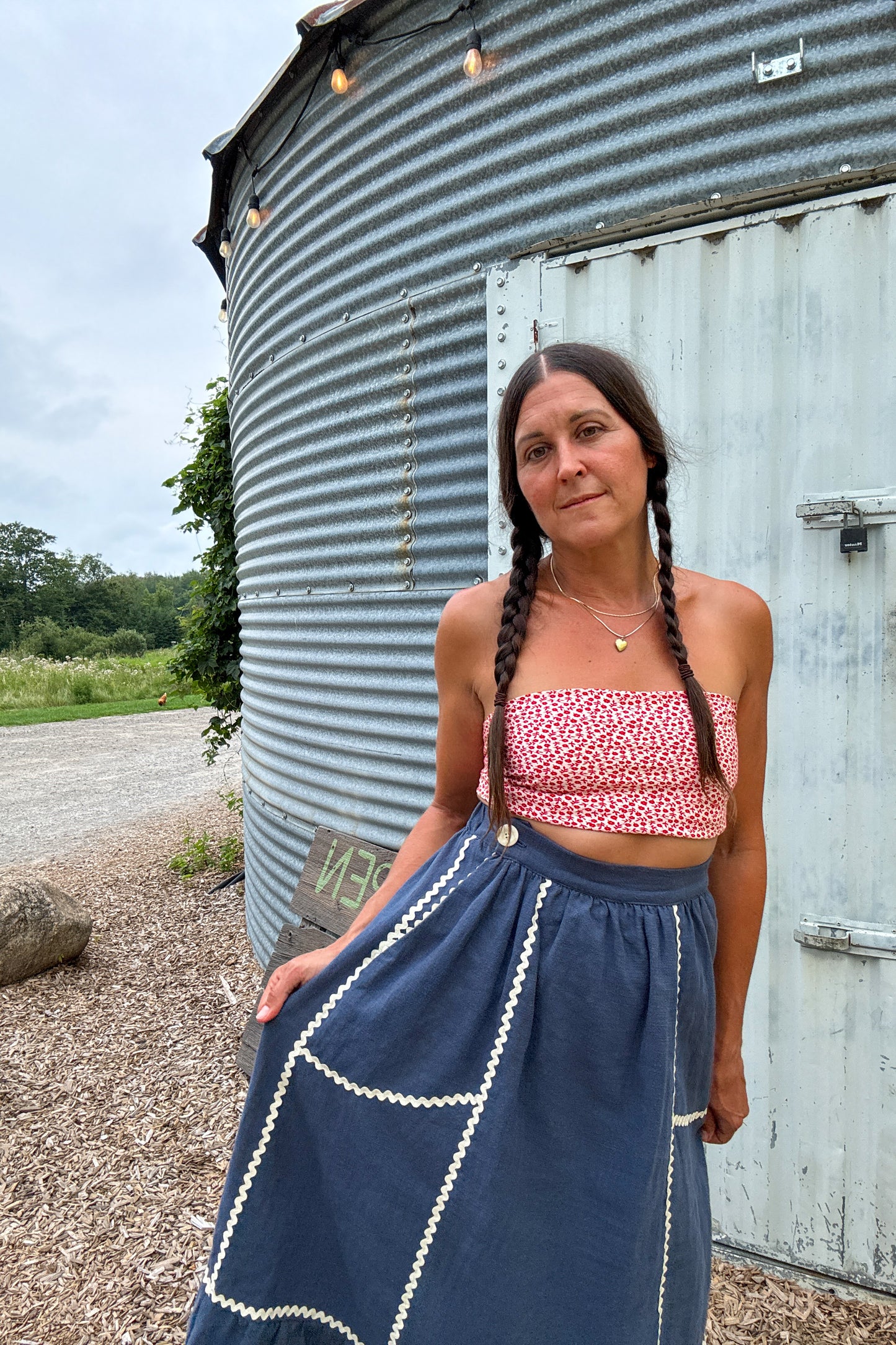 The Rosalina Folk Skirt