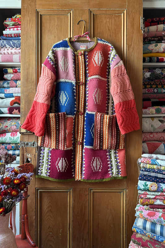 The Tallulah Sweater Coat 9/10