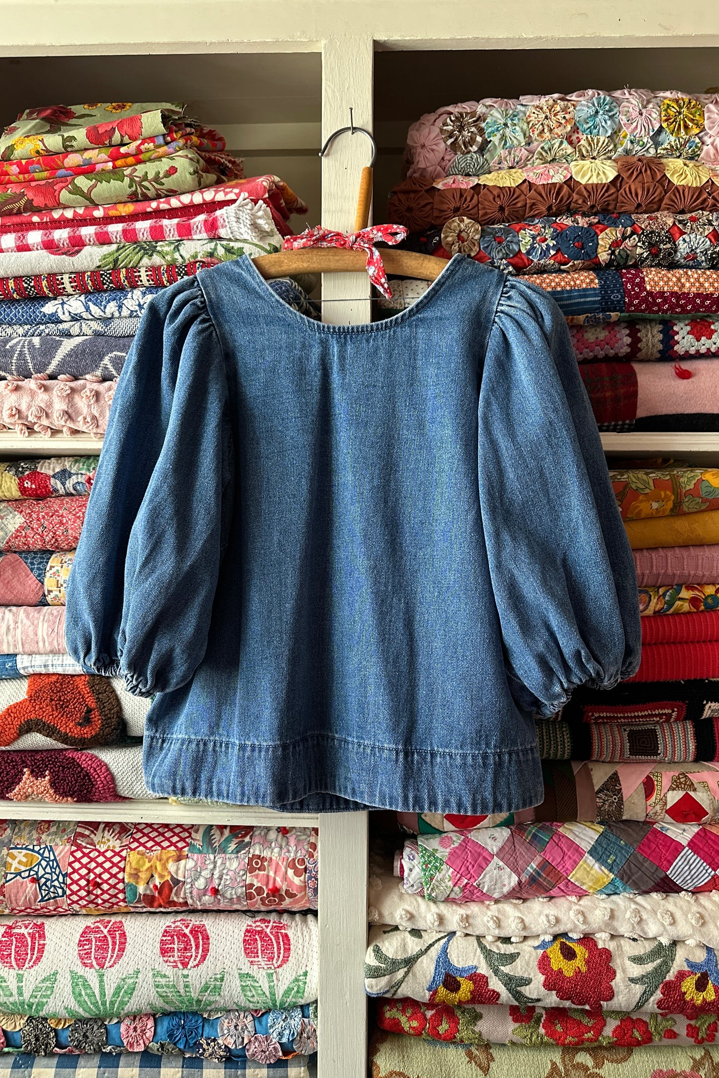 Denim Top