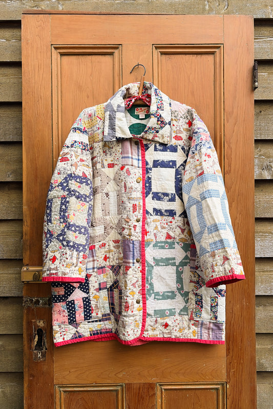 The Wander Coat 7/11