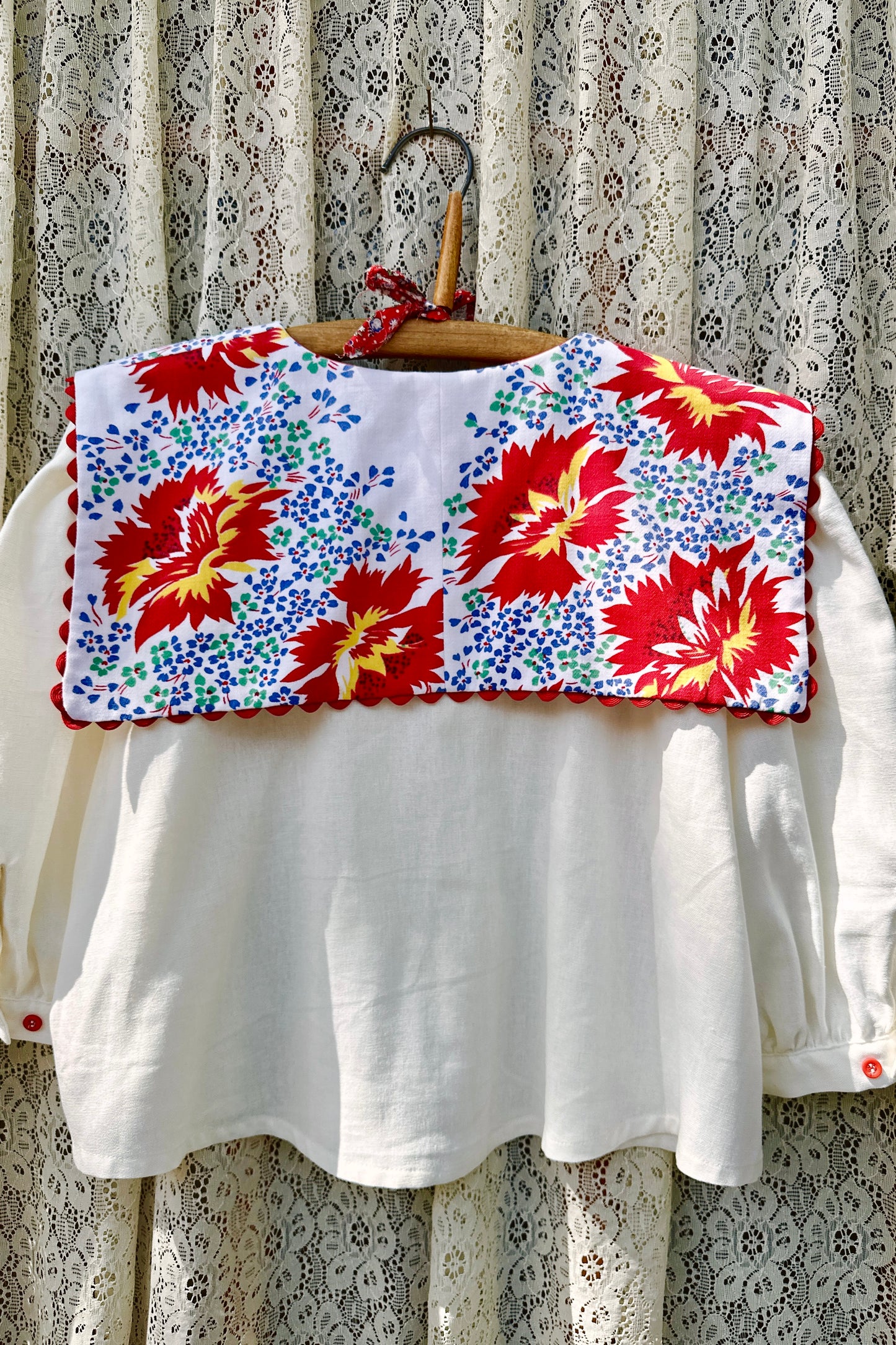 East Village Painters Blouse 15/16