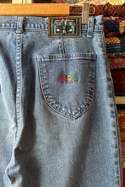 High Waisted Denim