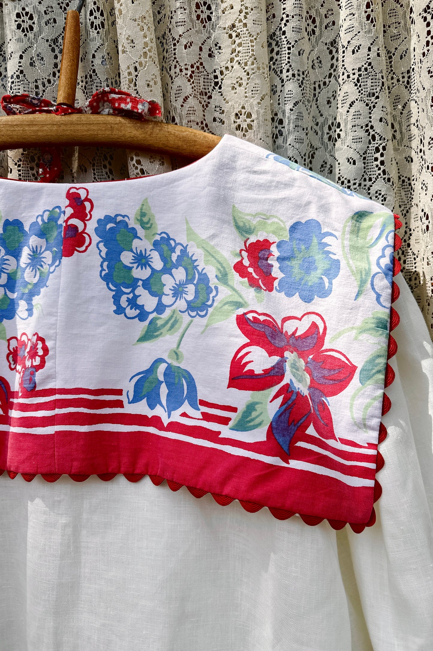 East Village Painters Blouse 4/16