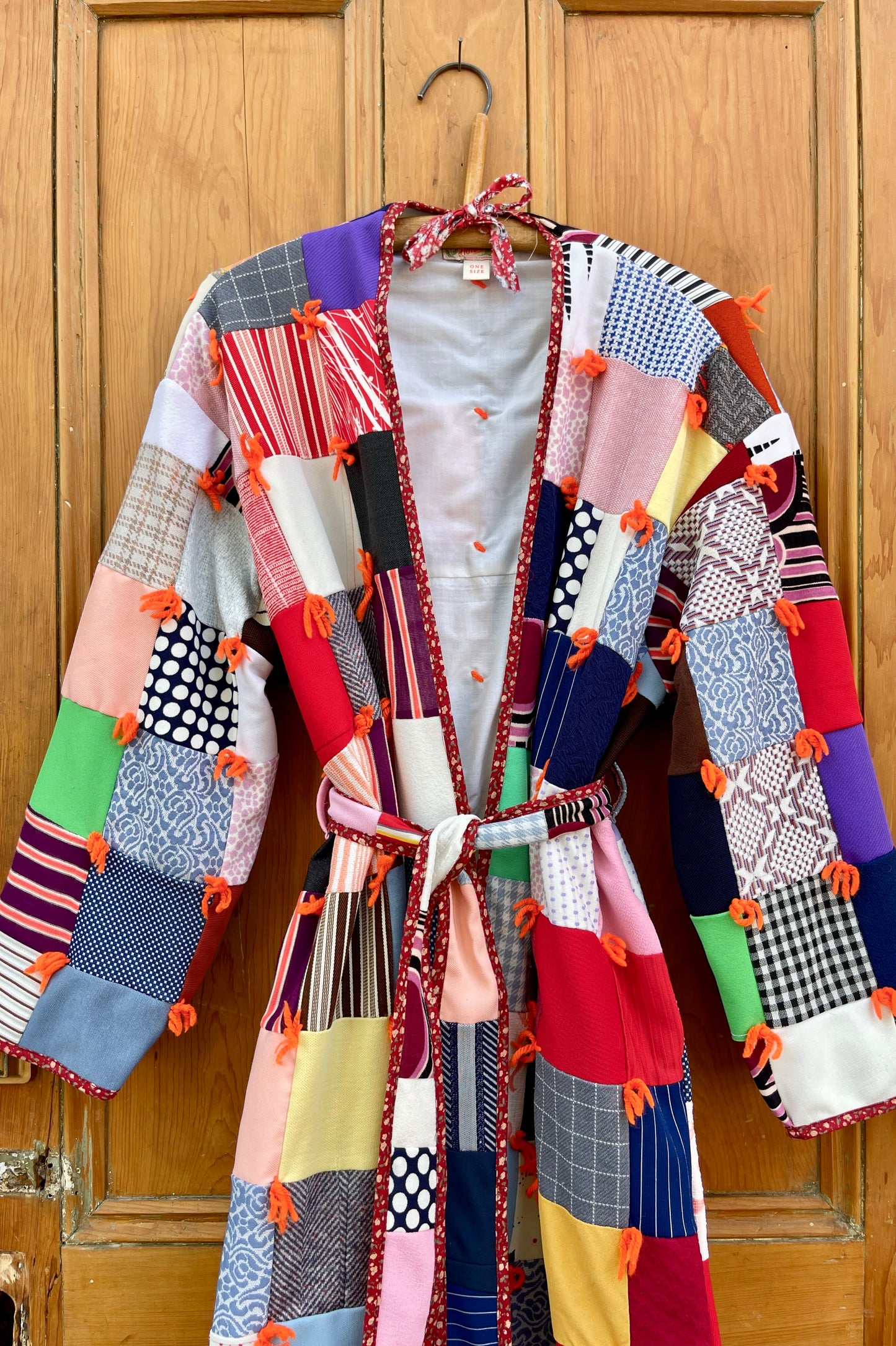The Big Sky Quilt Duster 4/5