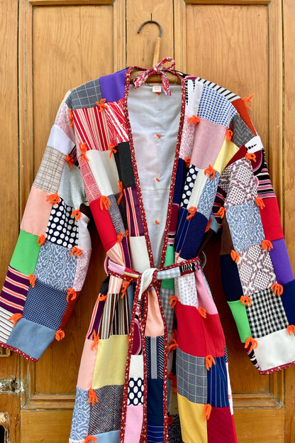 The Big Sky Quilt Duster 4/5