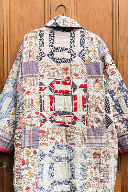 The Wander Coat 7/11