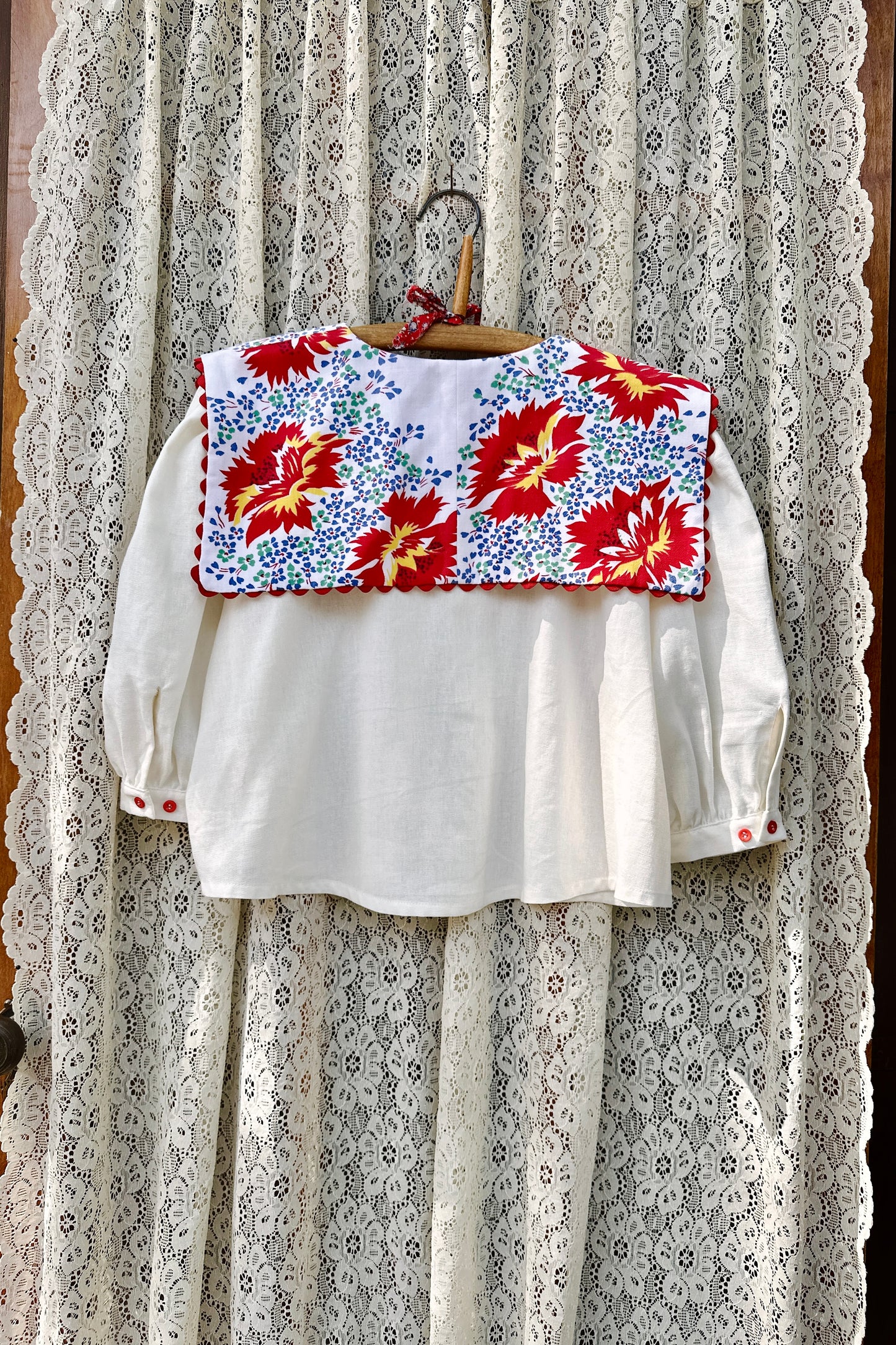 East Village Painters Blouse 15/16