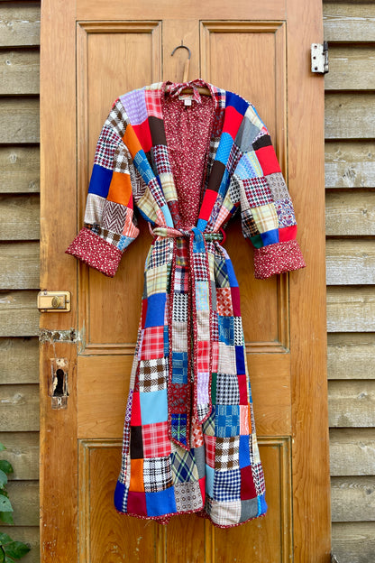 The Big Sky Quilt Duster 2/5