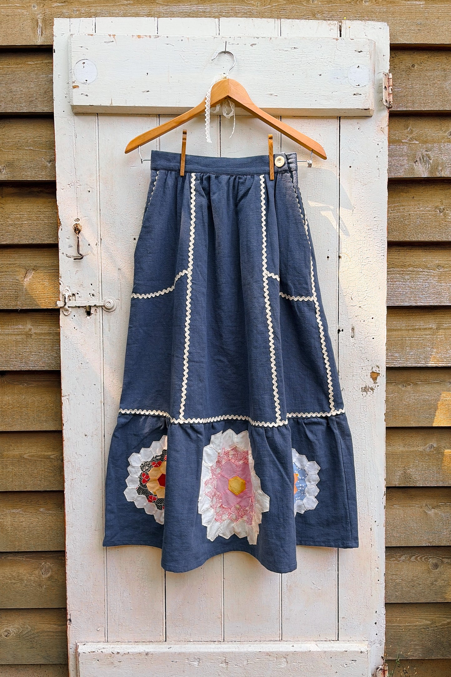 The Rosalina Folk Skirt