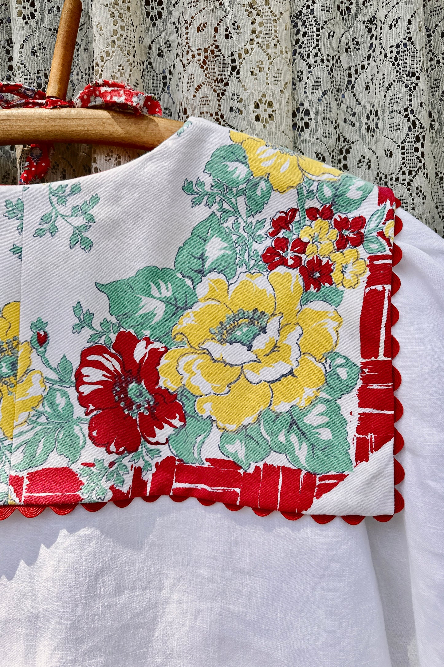 East Village Painters Blouse 8/16