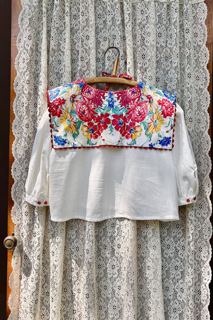 East Village Painters Blouse 13/16