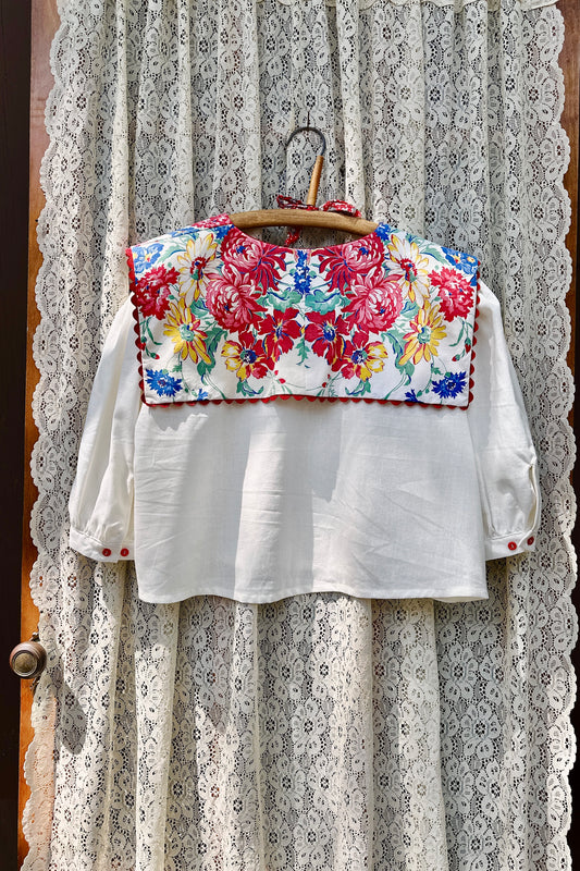 East Village Painters Blouse 13/16