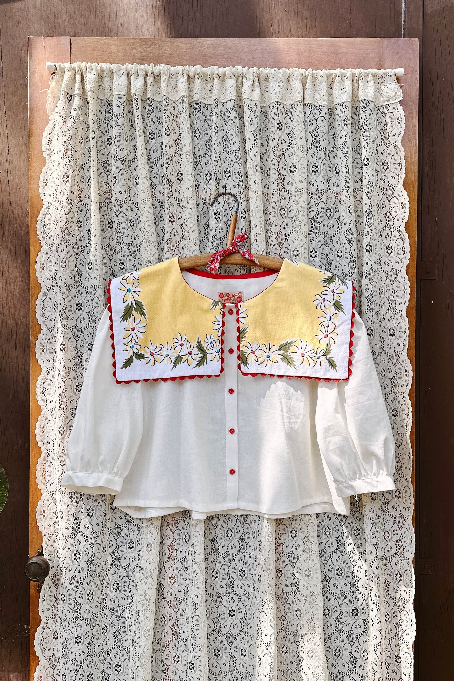 East Village Painters Blouse 6/16
