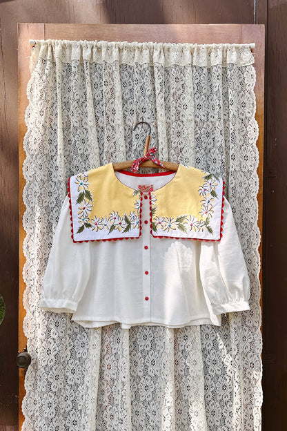 East Village Painters Blouse 6/16