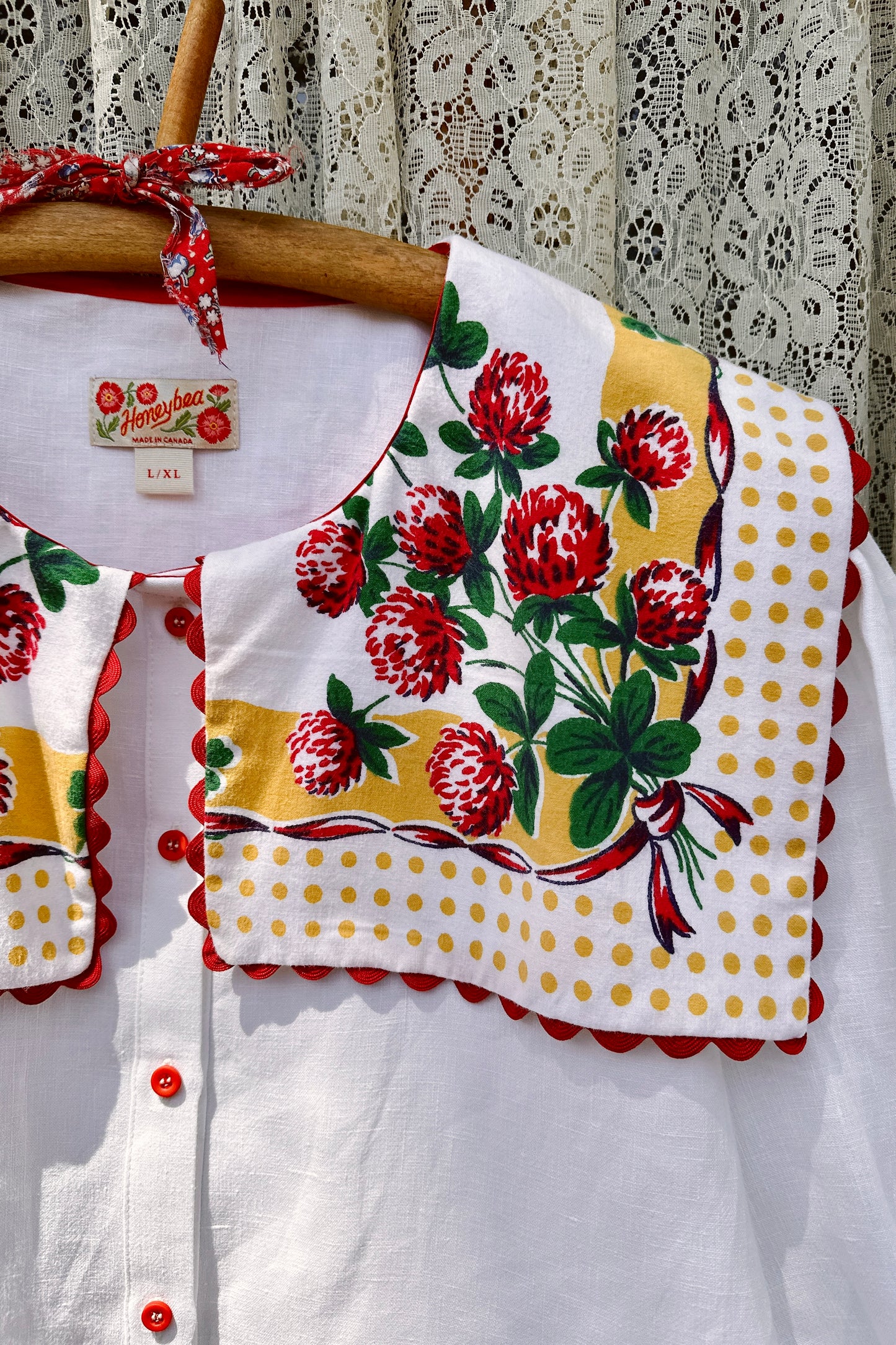 East Village Painters Blouse 14/16