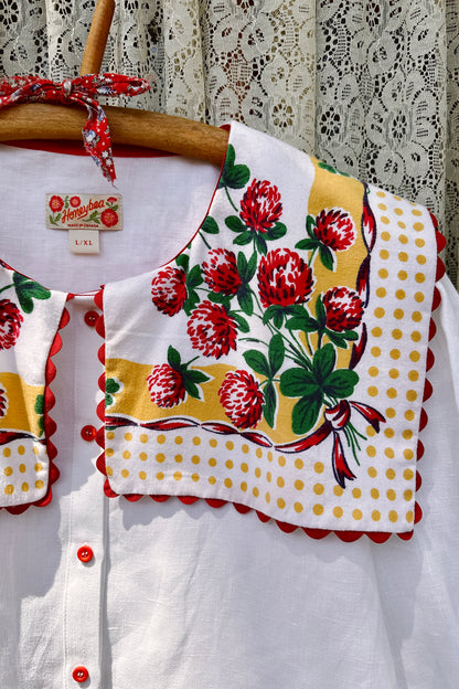 East Village Painters Blouse 14/16