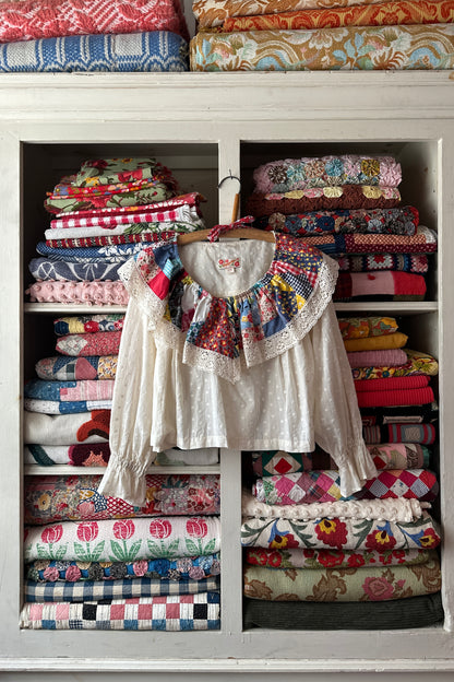 The Ginny Blouse