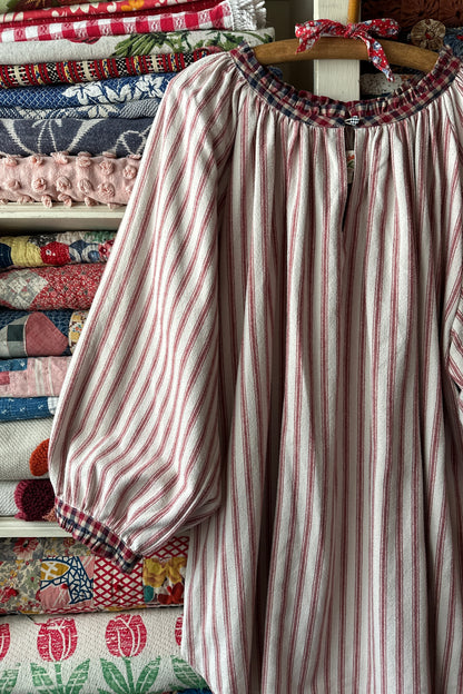 Flannel Clara Blouse