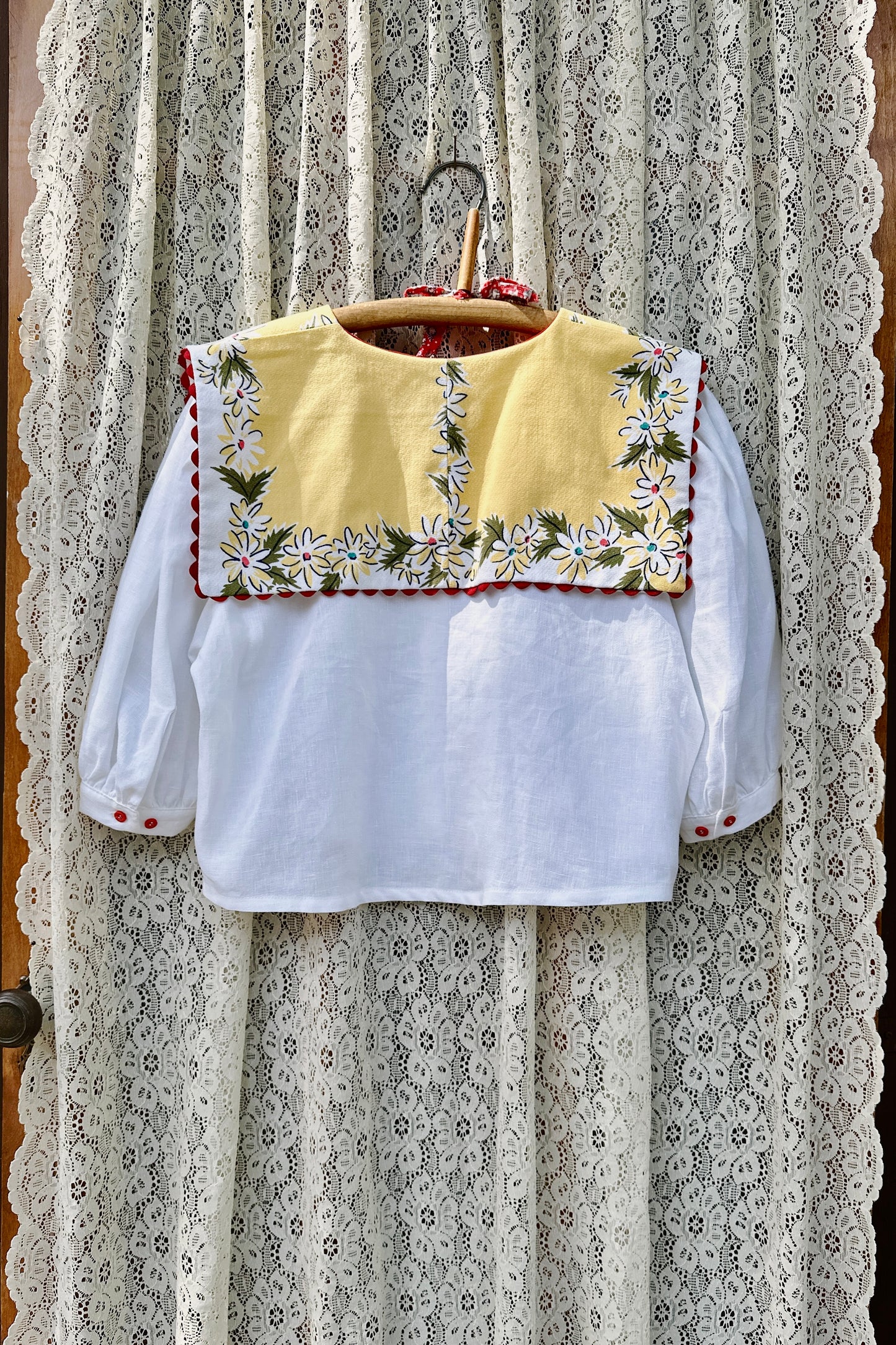 East Village Painters Blouse 5/16