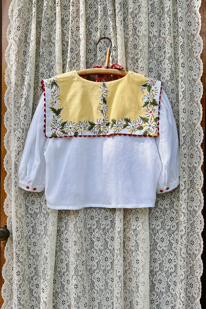 East Village Painters Blouse 5/16