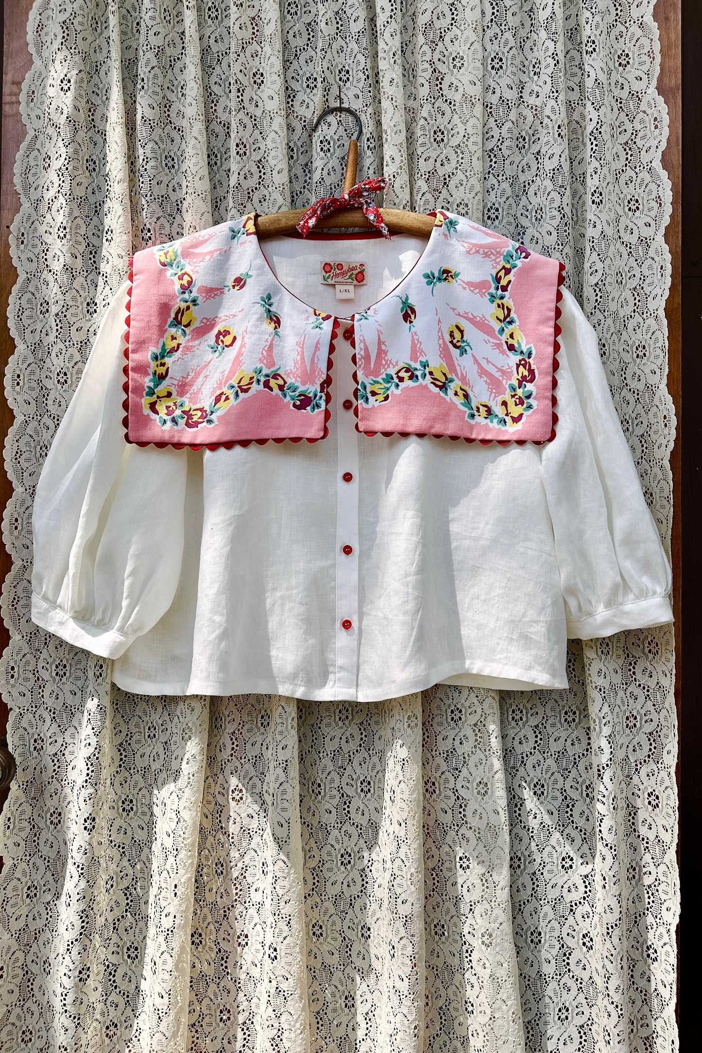 East Village Painters Blouse 11/16