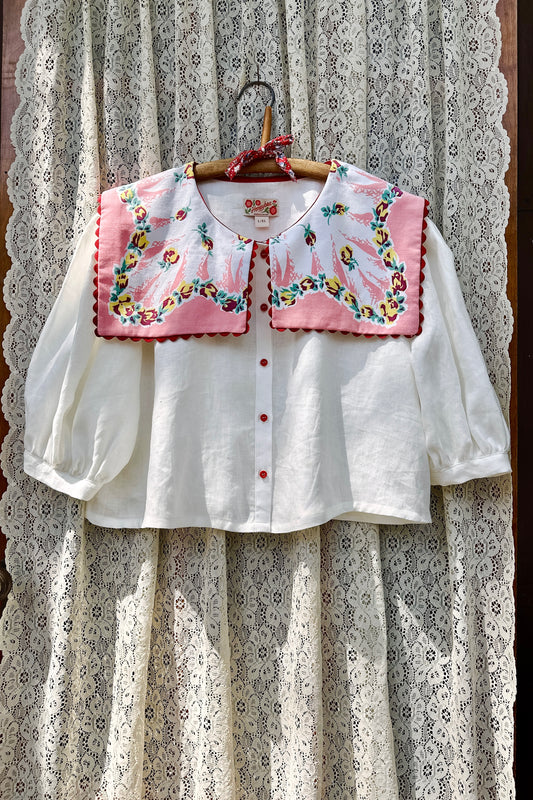 East Village Painters Blouse 11/16