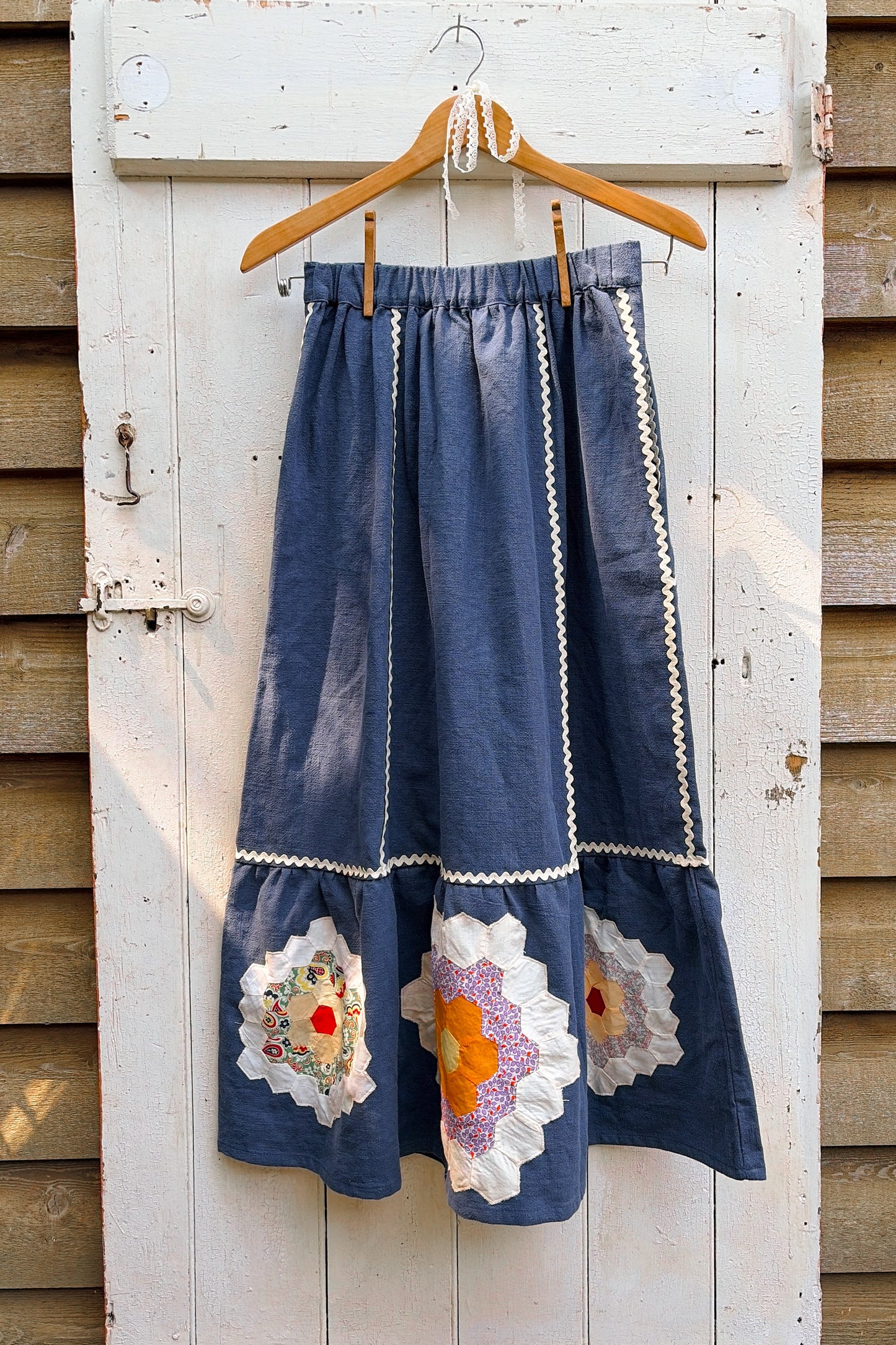 The Rosalina Folk Skirt