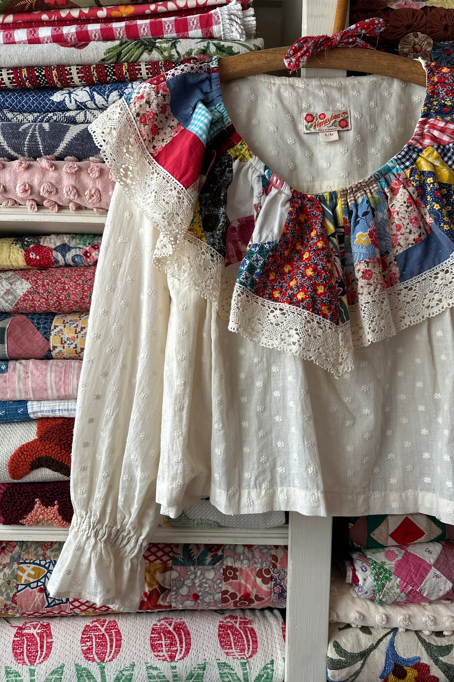 The Ginny Blouse