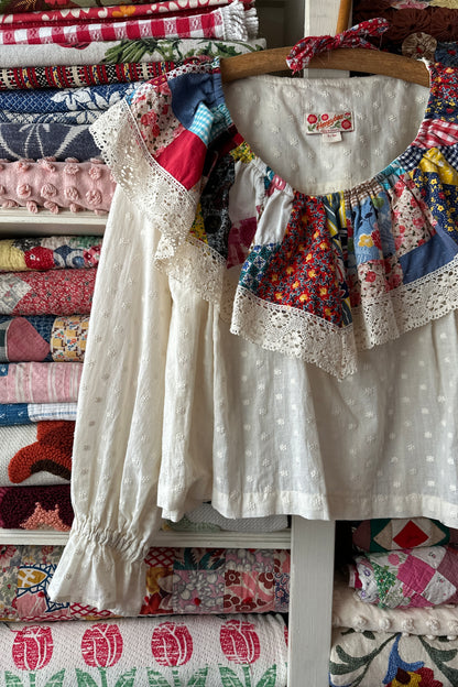 The Ginny Blouse