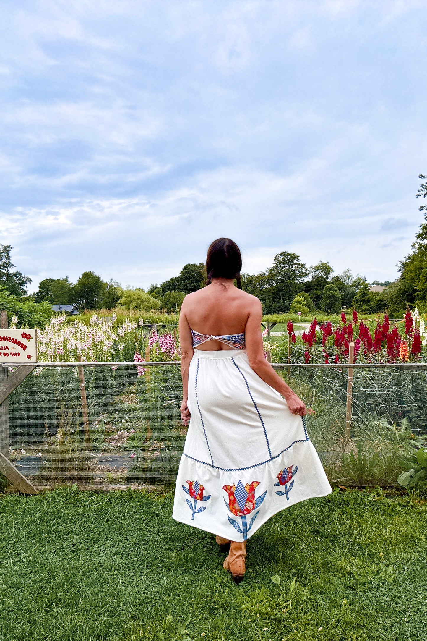 The Rosalina Folk Skirt